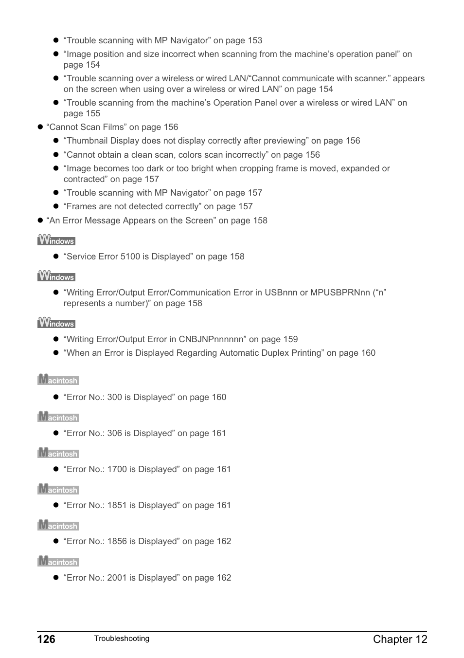 Canon MP800R User Manual | Page 128 / 188