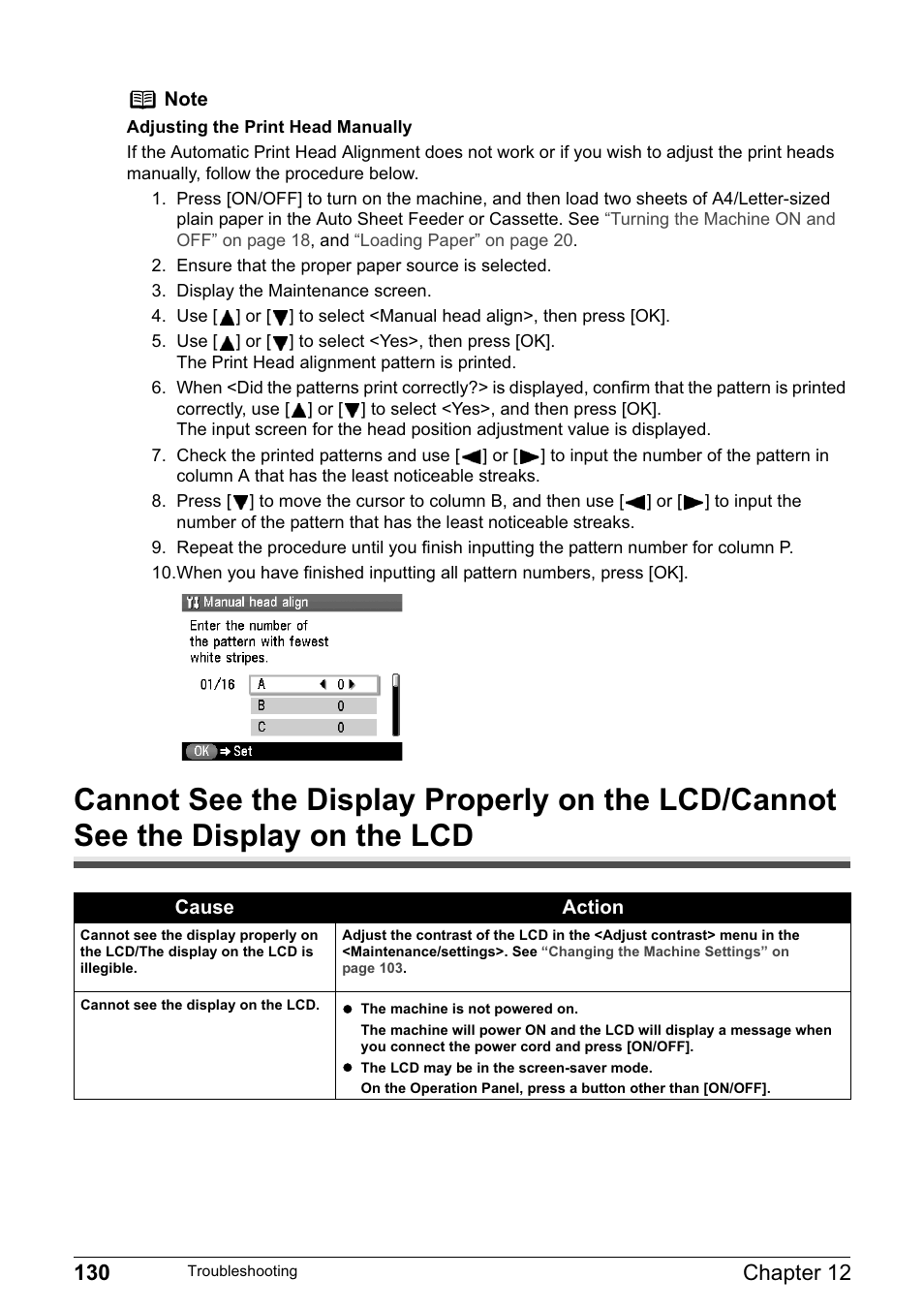 Canon MP800R User Manual | Page 132 / 188