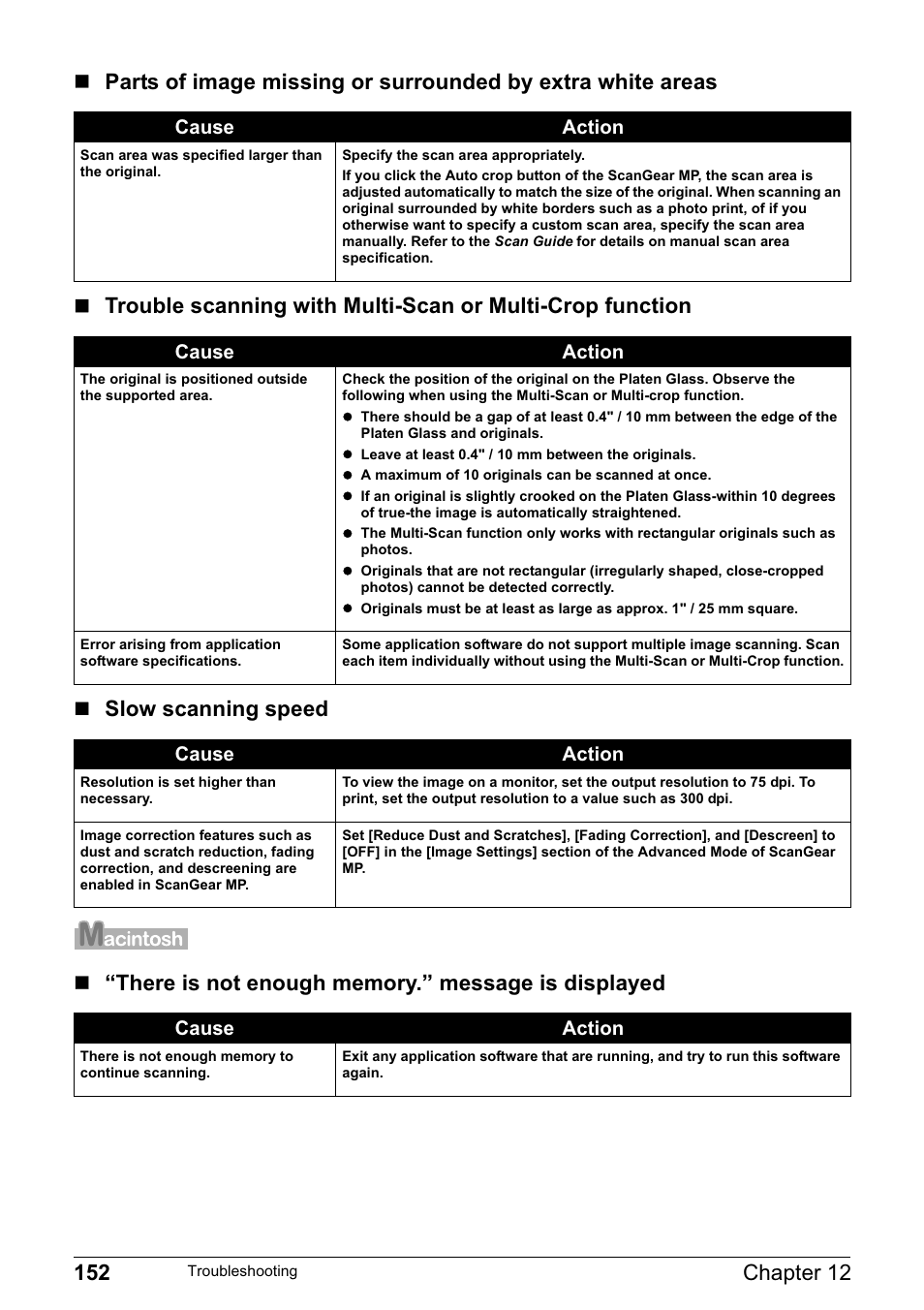 Canon MP800R User Manual | Page 154 / 188