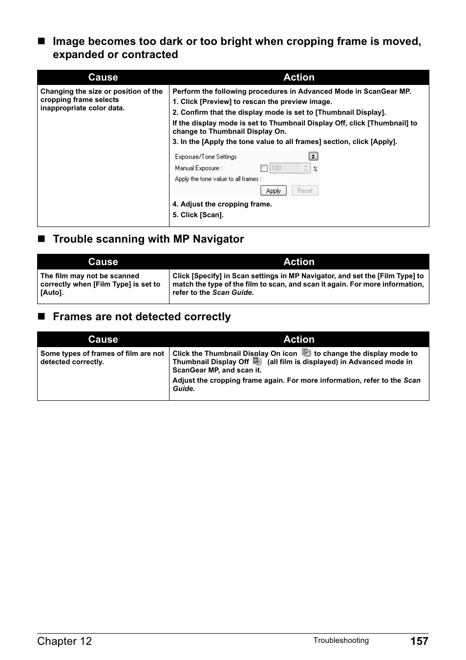 Canon MP800R User Manual | Page 159 / 188