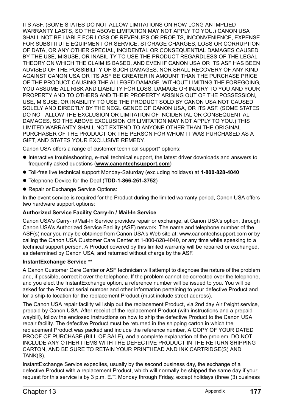 Canon MP800R User Manual | Page 179 / 188