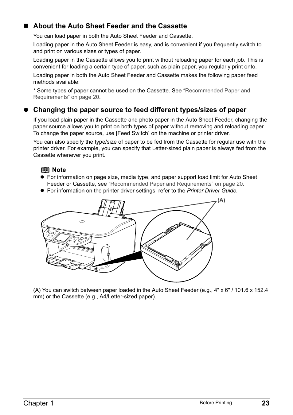 Canon MP800R User Manual | Page 25 / 188