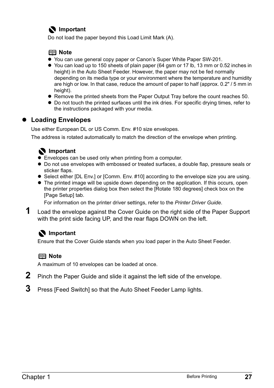 Canon MP800R User Manual | Page 29 / 188