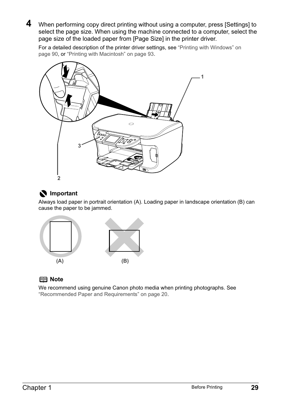 Canon MP800R User Manual | Page 31 / 188