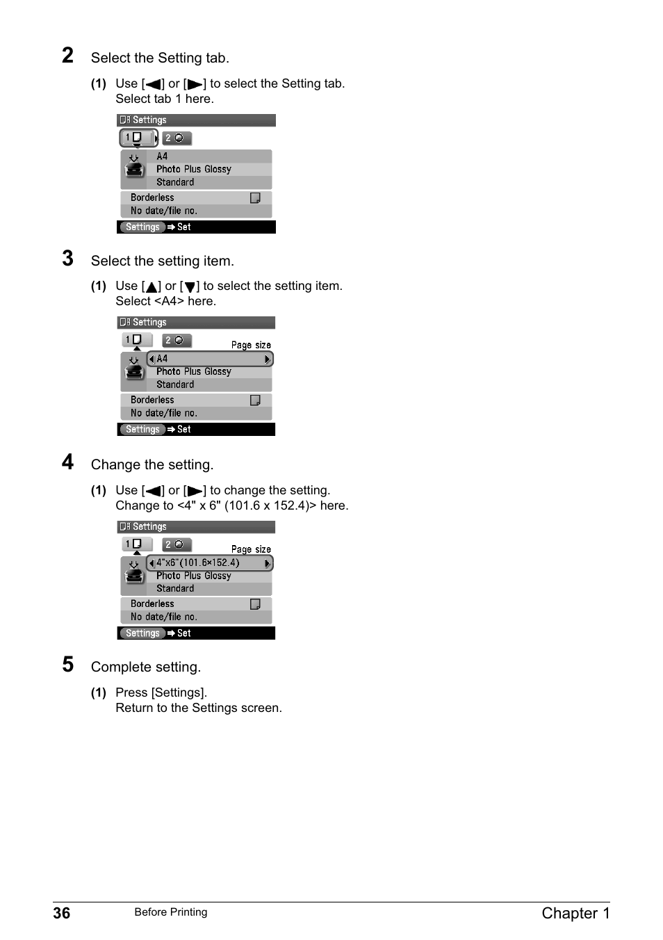 Canon MP800R User Manual | Page 38 / 188