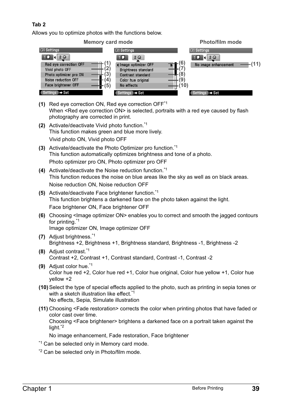 Chapter 1 39 | Canon MP800R User Manual | Page 41 / 188