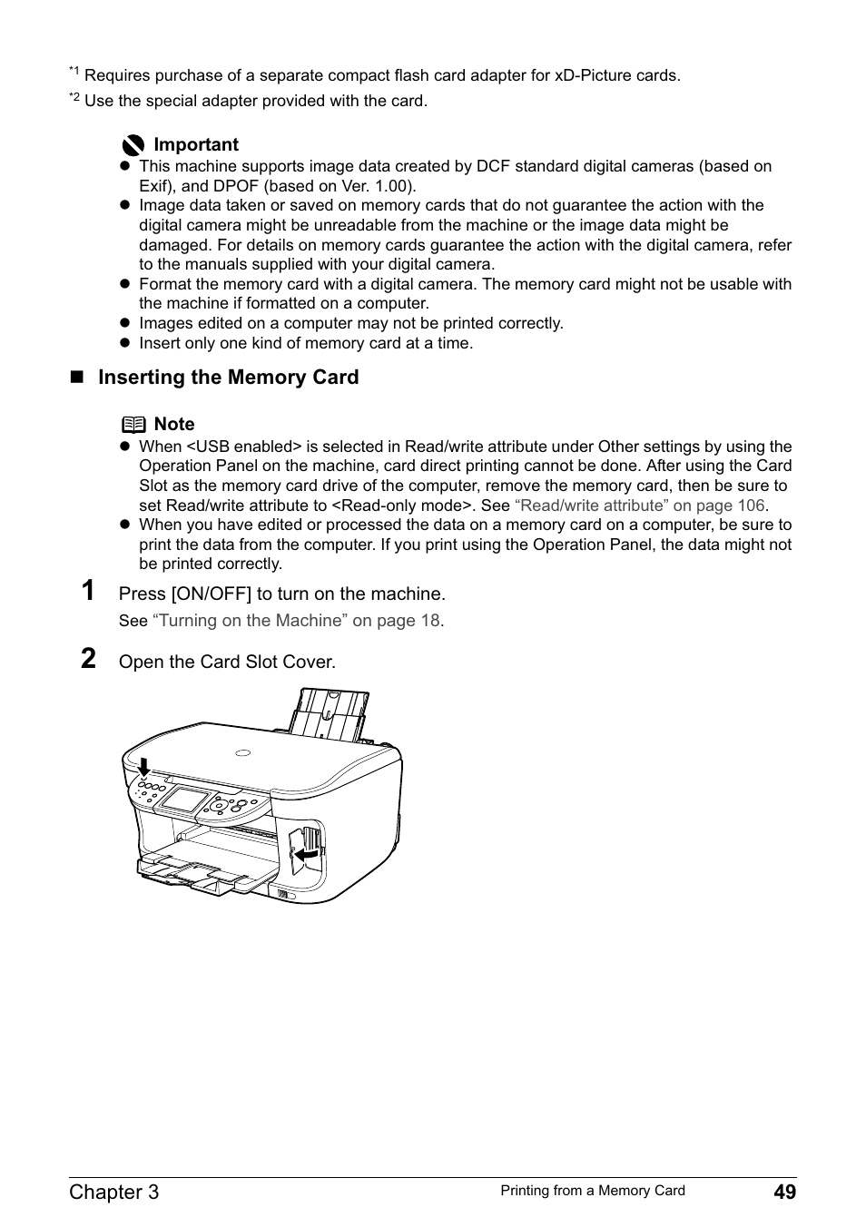 Canon MP800R User Manual | Page 51 / 188