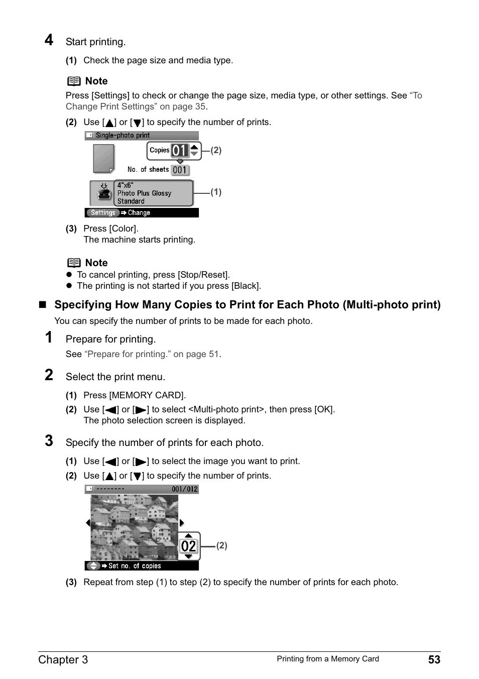 Canon MP800R User Manual | Page 55 / 188