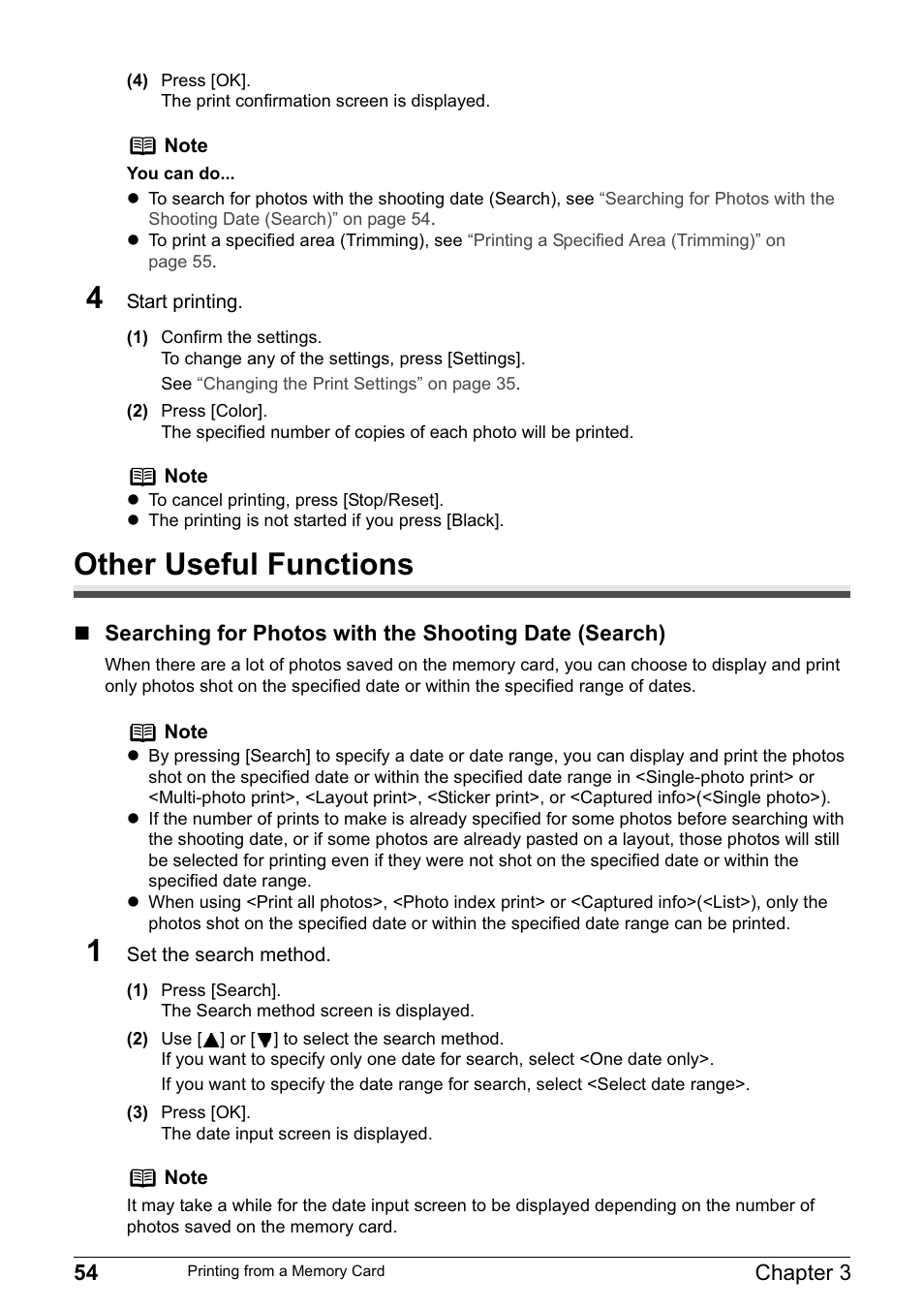 Other useful functions | Canon MP800R User Manual | Page 56 / 188