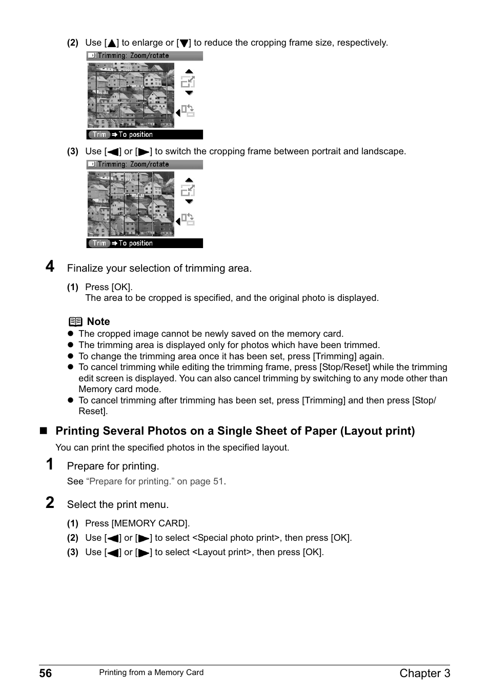 Canon MP800R User Manual | Page 58 / 188