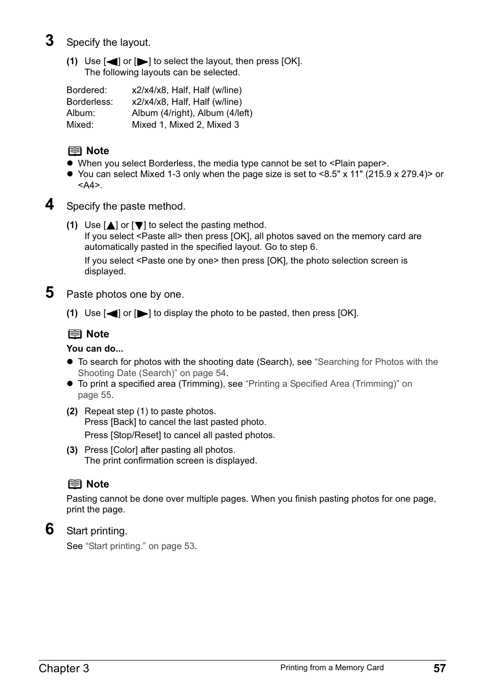 Canon MP800R User Manual | Page 59 / 188