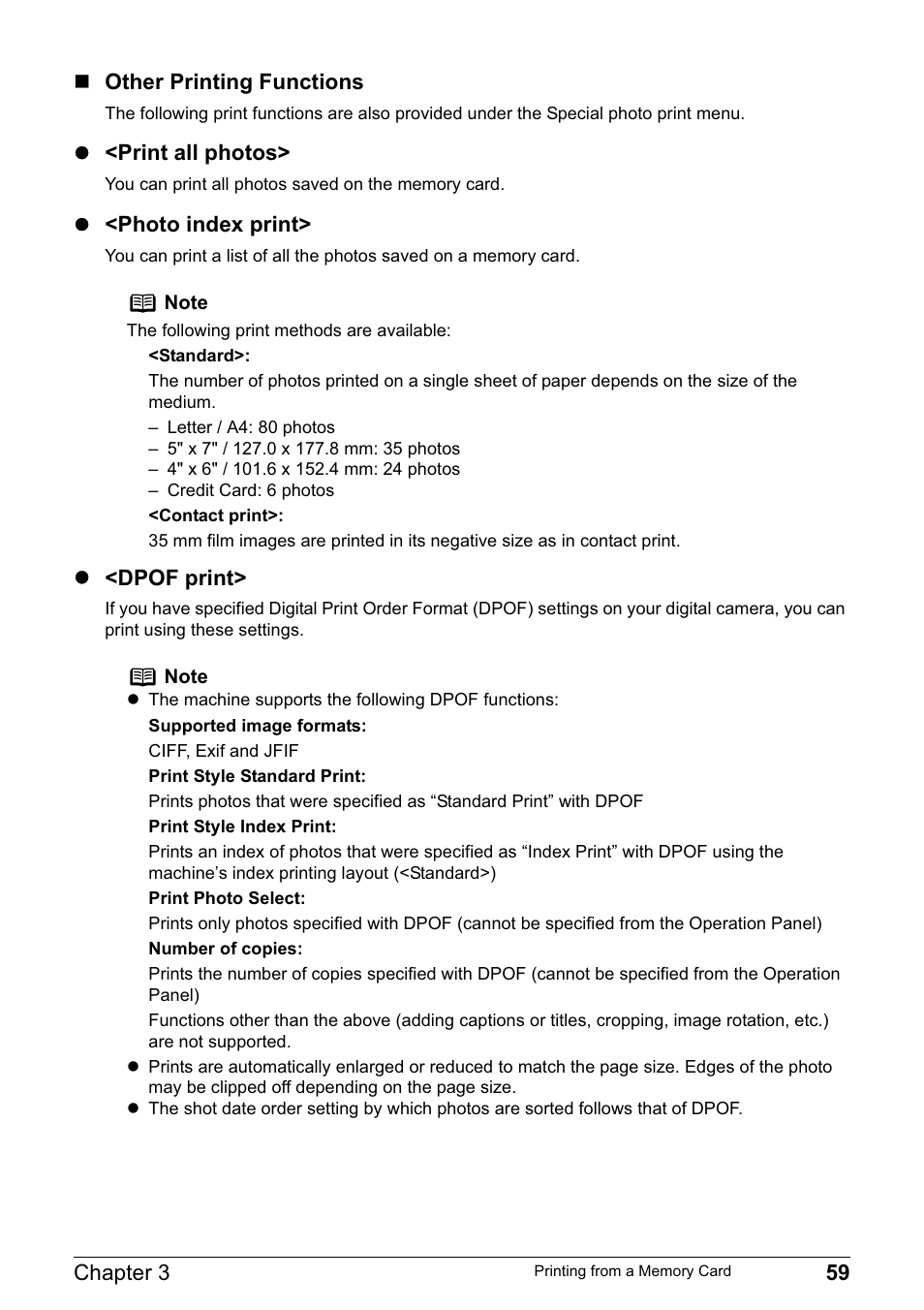 Canon MP800R User Manual | Page 61 / 188