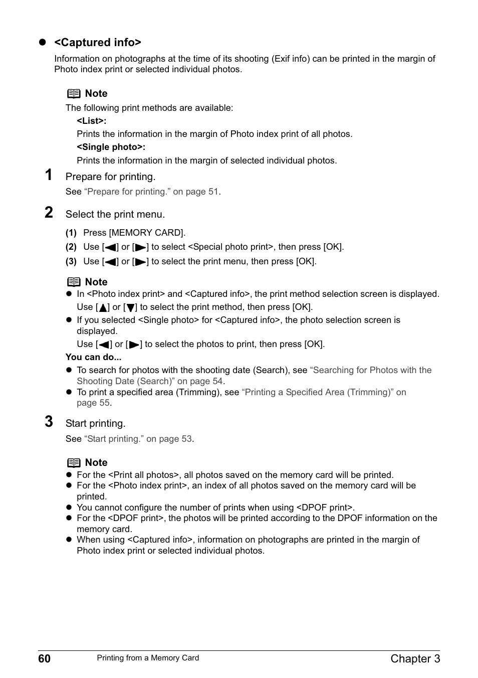 Canon MP800R User Manual | Page 62 / 188