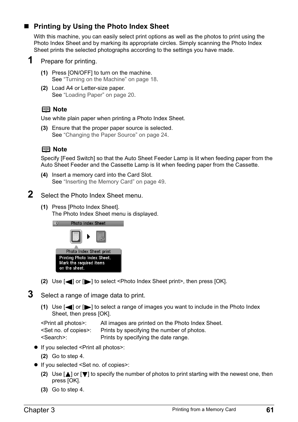 Canon MP800R User Manual | Page 63 / 188