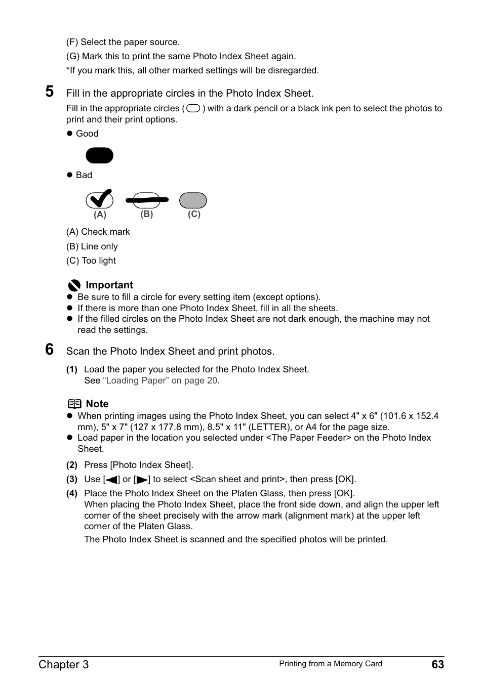Canon MP800R User Manual | Page 65 / 188