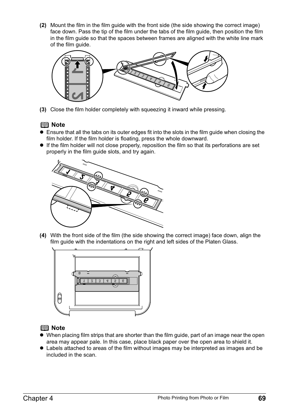 Chapter 4 69 | Canon MP800R User Manual | Page 71 / 188