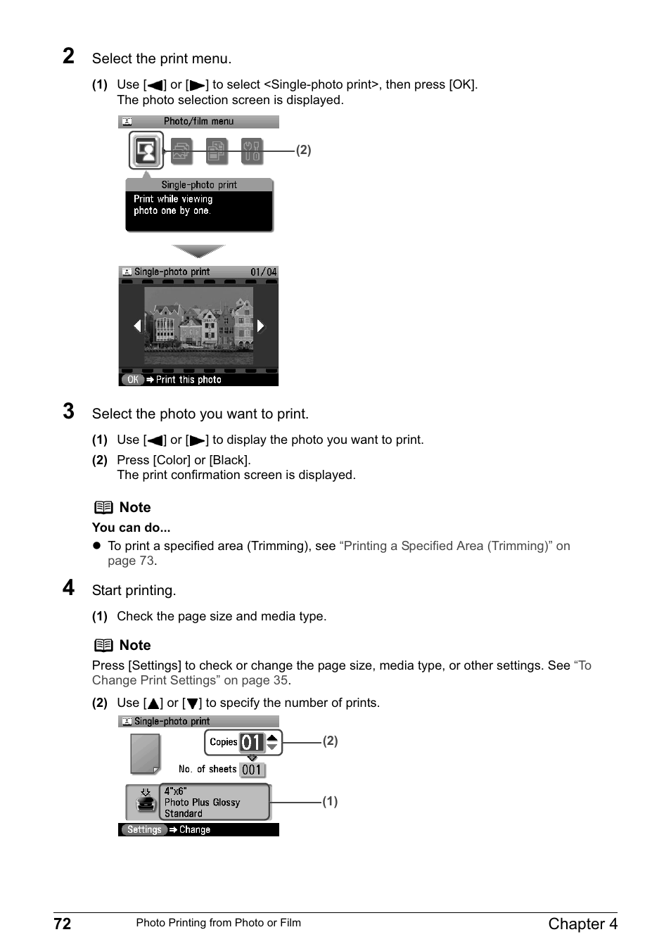 Canon MP800R User Manual | Page 74 / 188