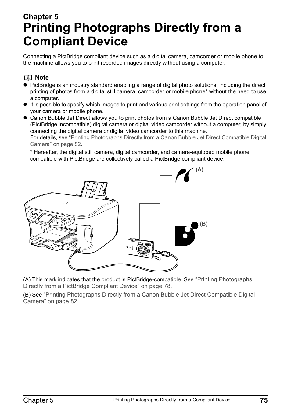 Chapter 5 | Canon MP800R User Manual | Page 77 / 188