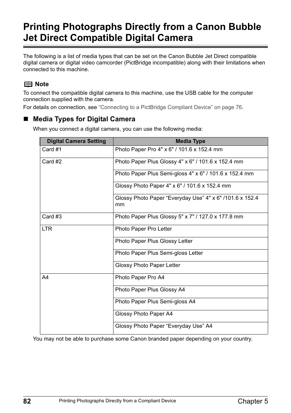 Canon MP800R User Manual | Page 84 / 188