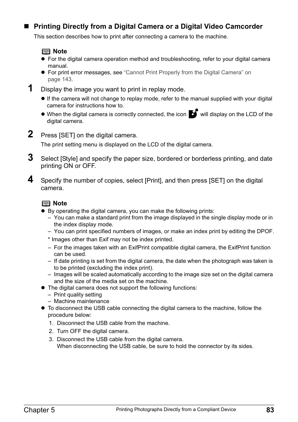 Canon MP800R User Manual | Page 85 / 188