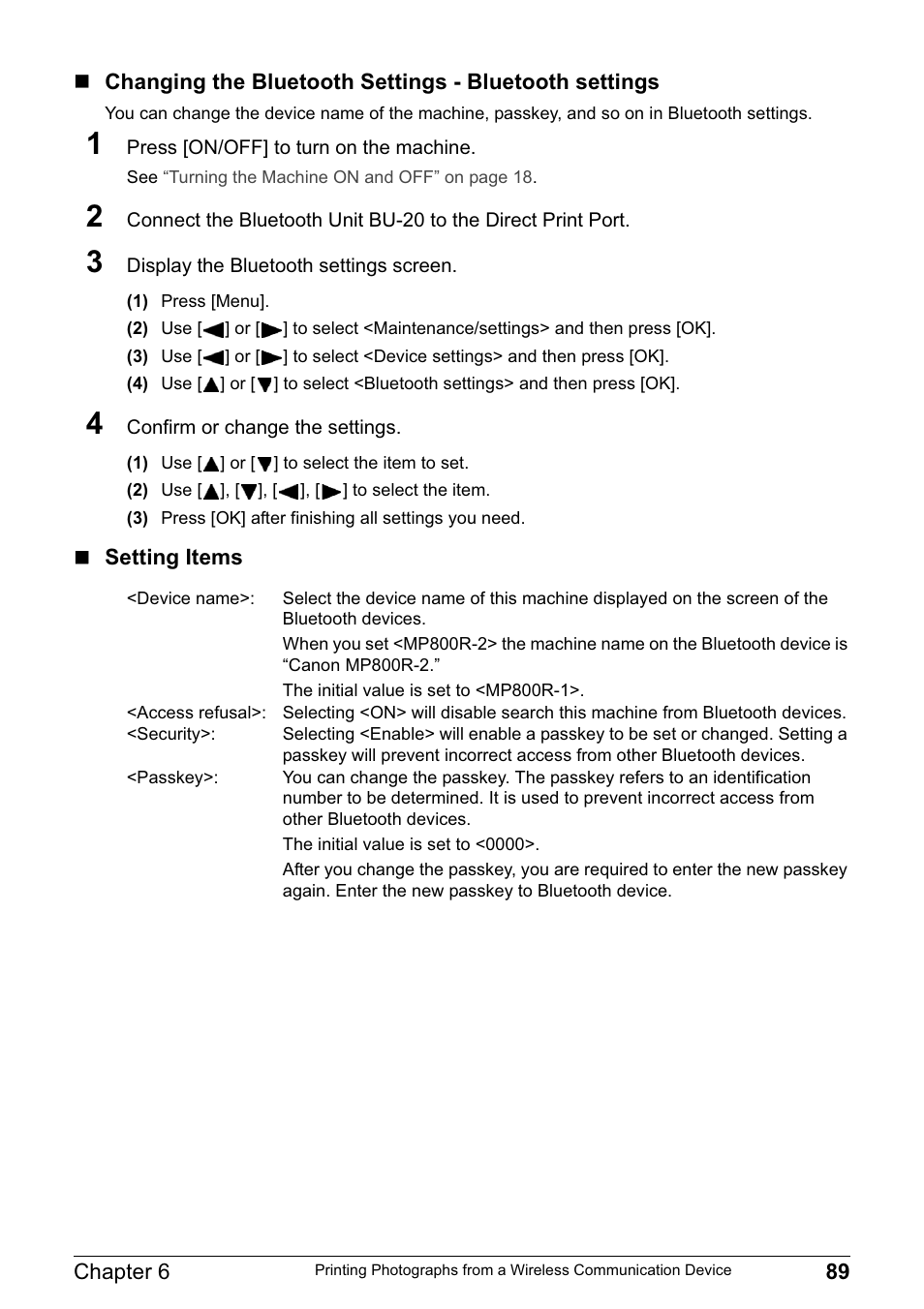 Canon MP800R User Manual | Page 91 / 188