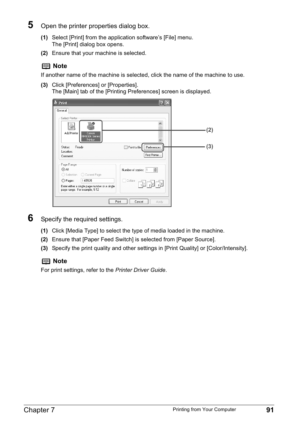 Canon MP800R User Manual | Page 93 / 188