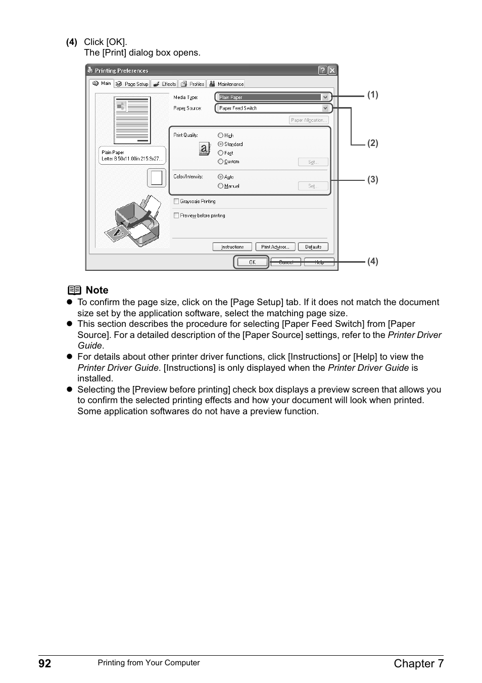 92 chapter 7 | Canon MP800R User Manual | Page 94 / 188