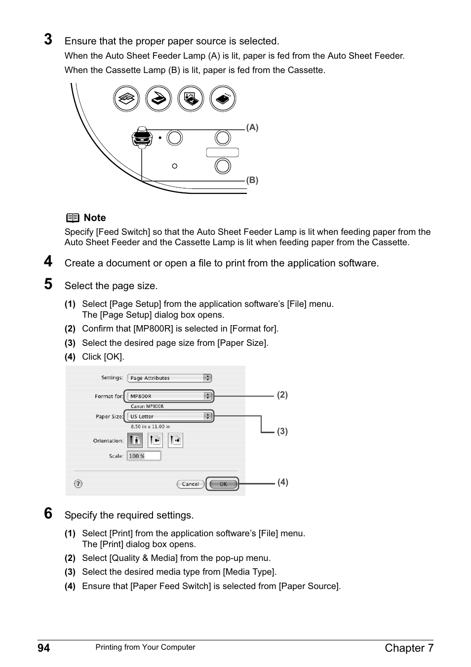 Canon MP800R User Manual | Page 96 / 188