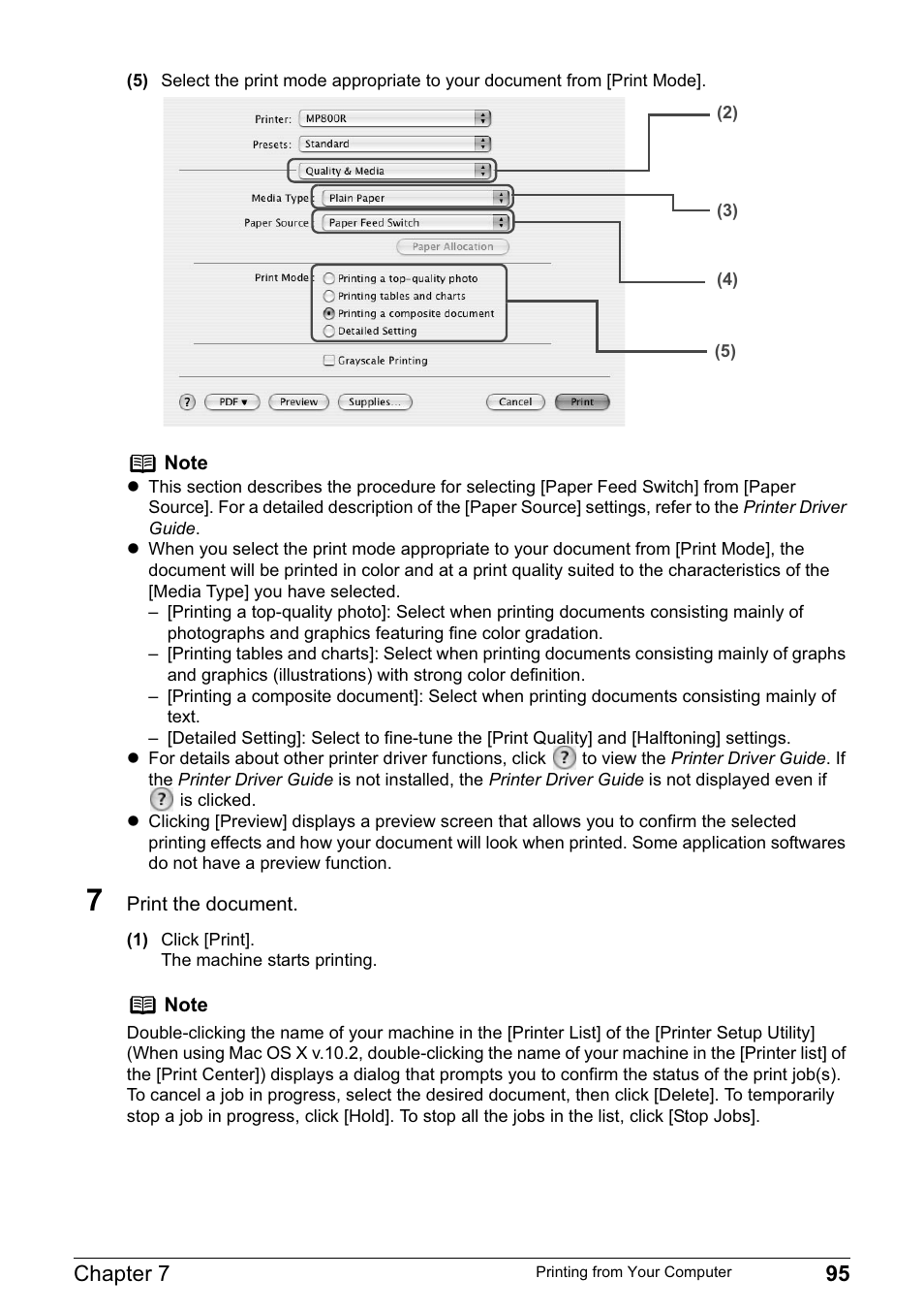 Canon MP800R User Manual | Page 97 / 188