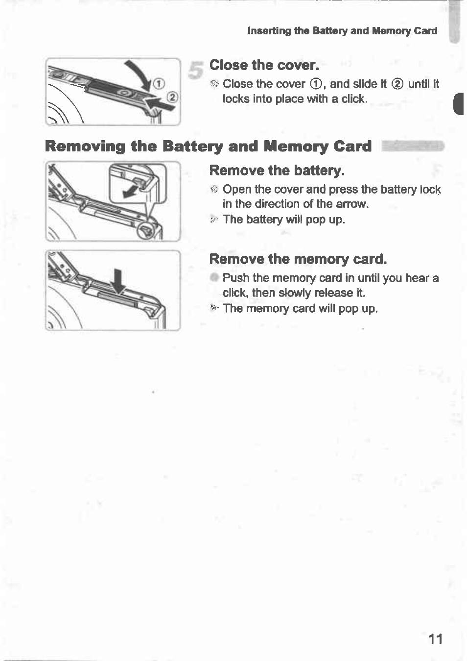 Canon IXUS 100 IS User Manual | Page 11 / 36