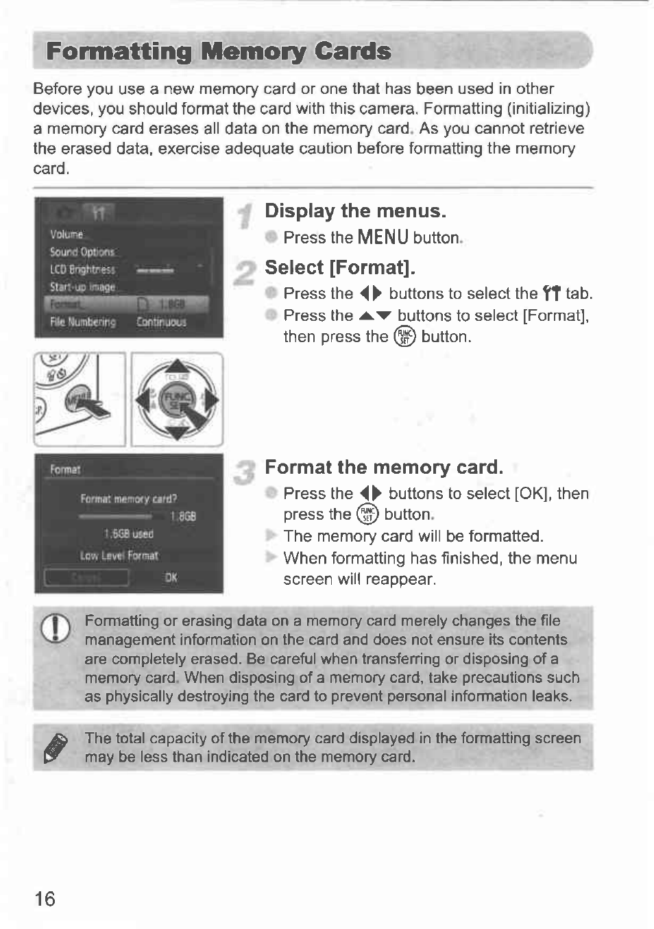 Canon IXUS 100 IS User Manual | Page 16 / 36