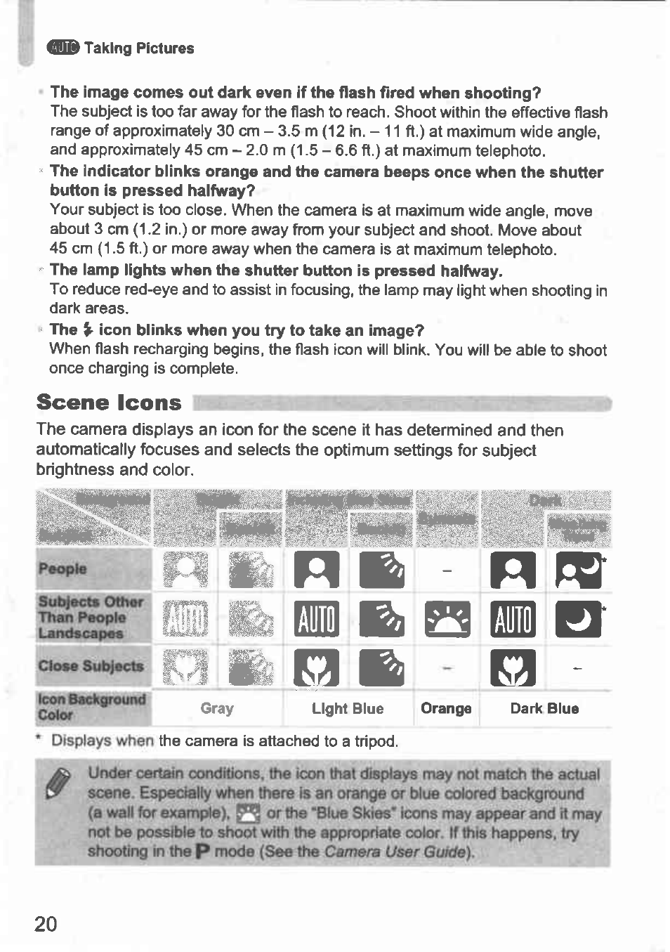 Canon IXUS 100 IS User Manual | Page 20 / 36