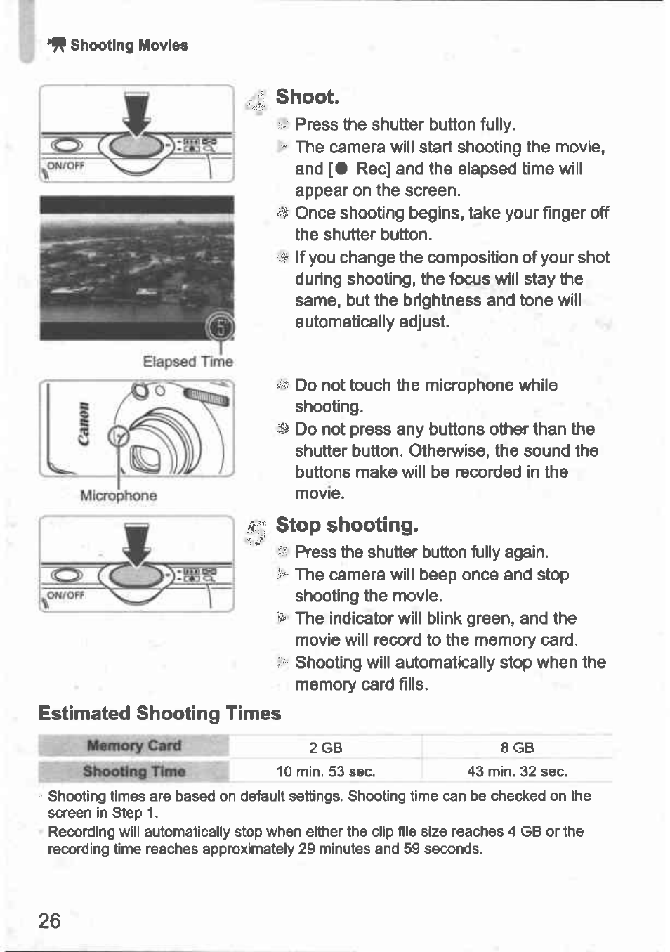 Canon IXUS 100 IS User Manual | Page 26 / 36