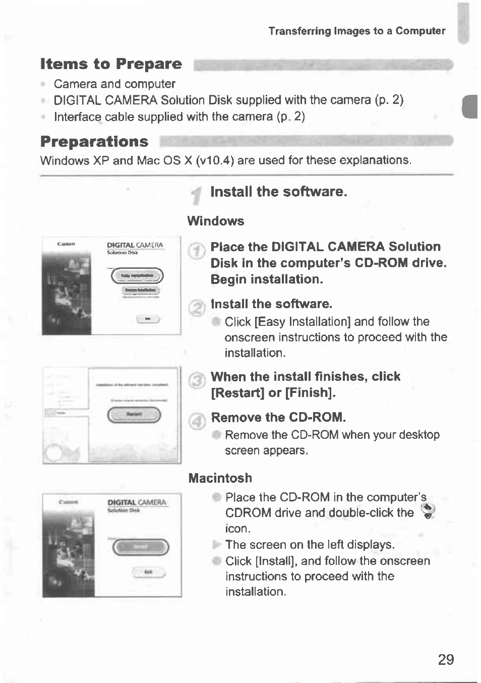 Canon IXUS 100 IS User Manual | Page 29 / 36