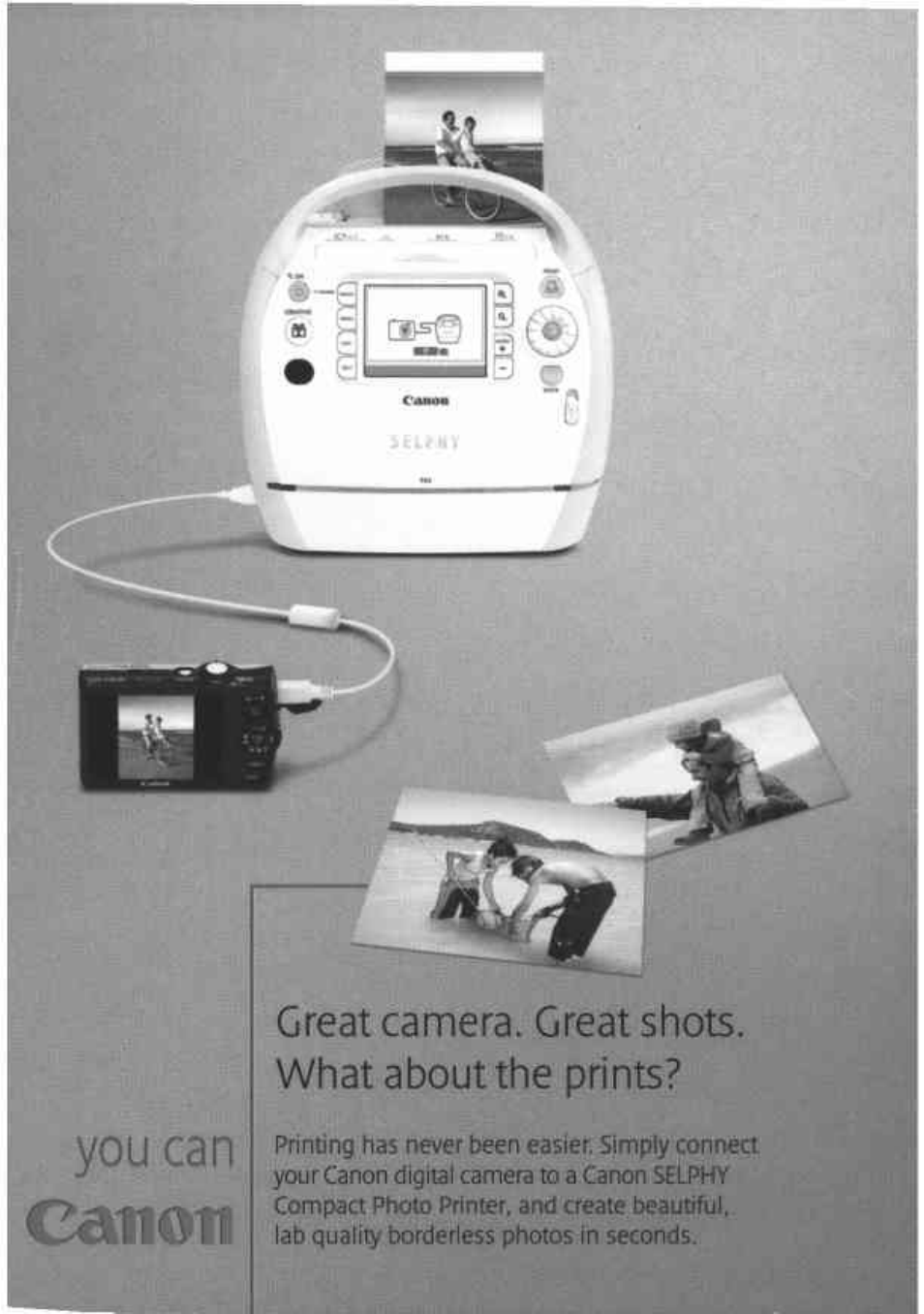 Canon, You can | Canon IXUS 100 IS User Manual | Page 36 / 36