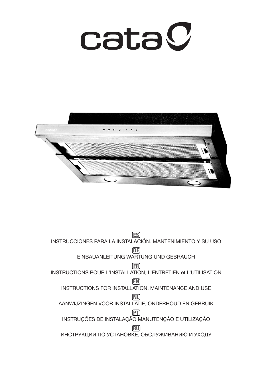 Cata TF 3600 User Manual | 12 pages