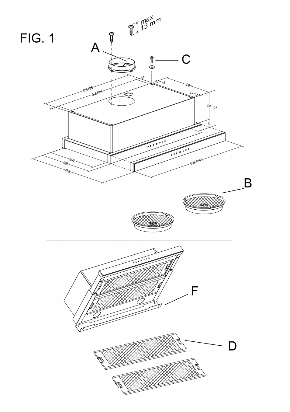 Cata TF 3600 User Manual | Page 3 / 12