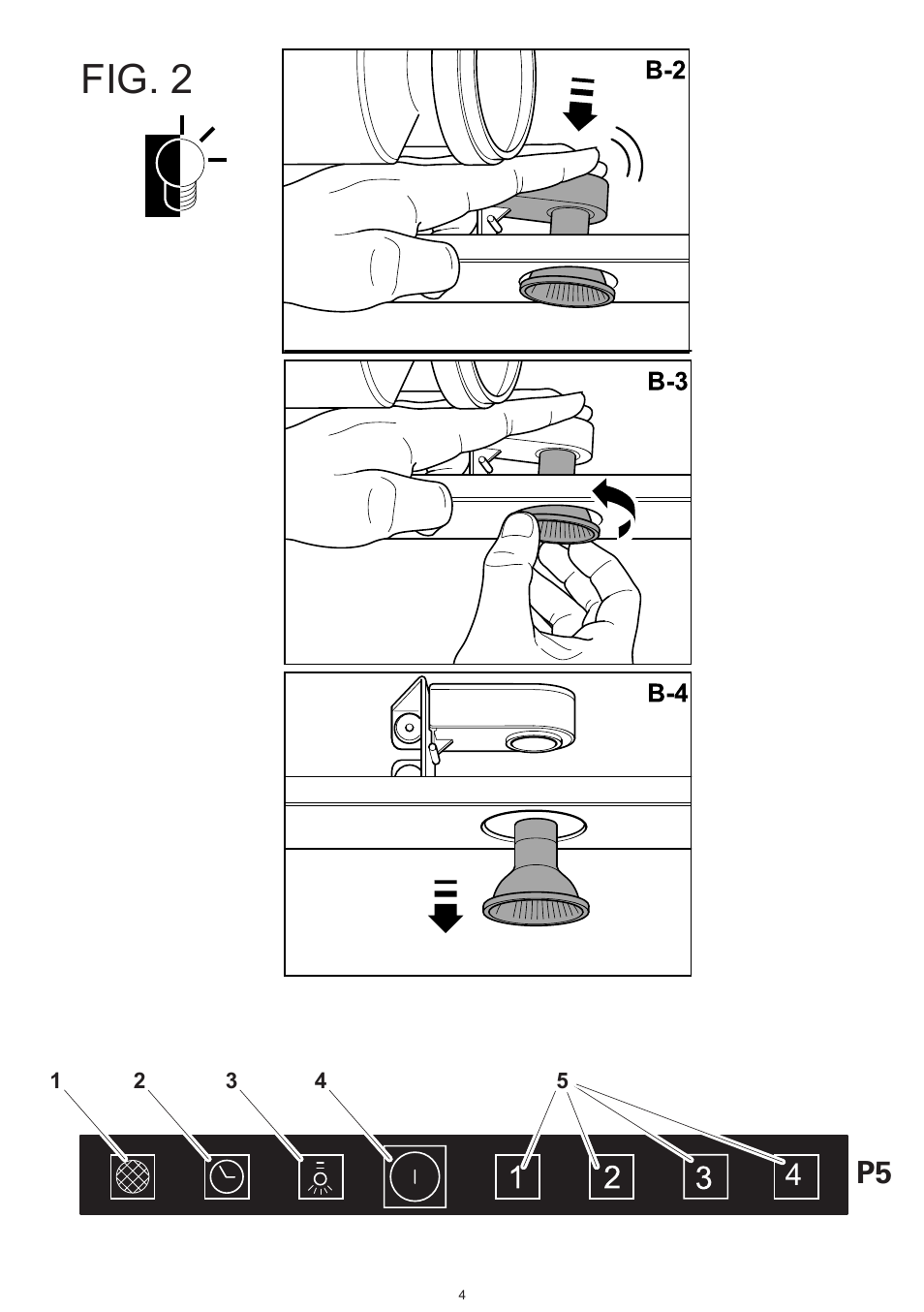 Fig. 2 | Cata TF 3600 User Manual | Page 4 / 12