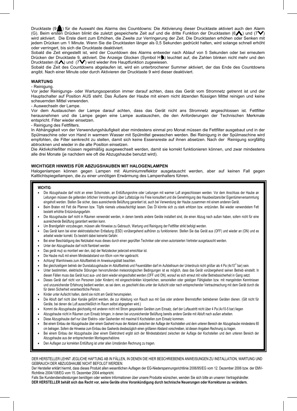 Cata Купольные вытяжки User Manual | Page 11 / 44