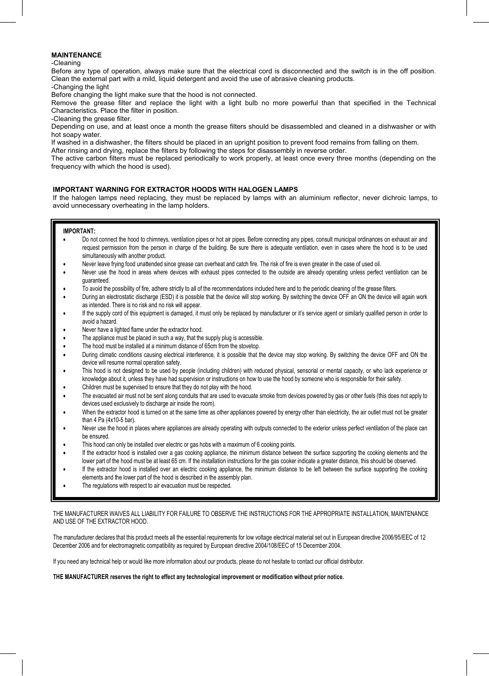 Cata Купольные вытяжки User Manual | Page 15 / 44