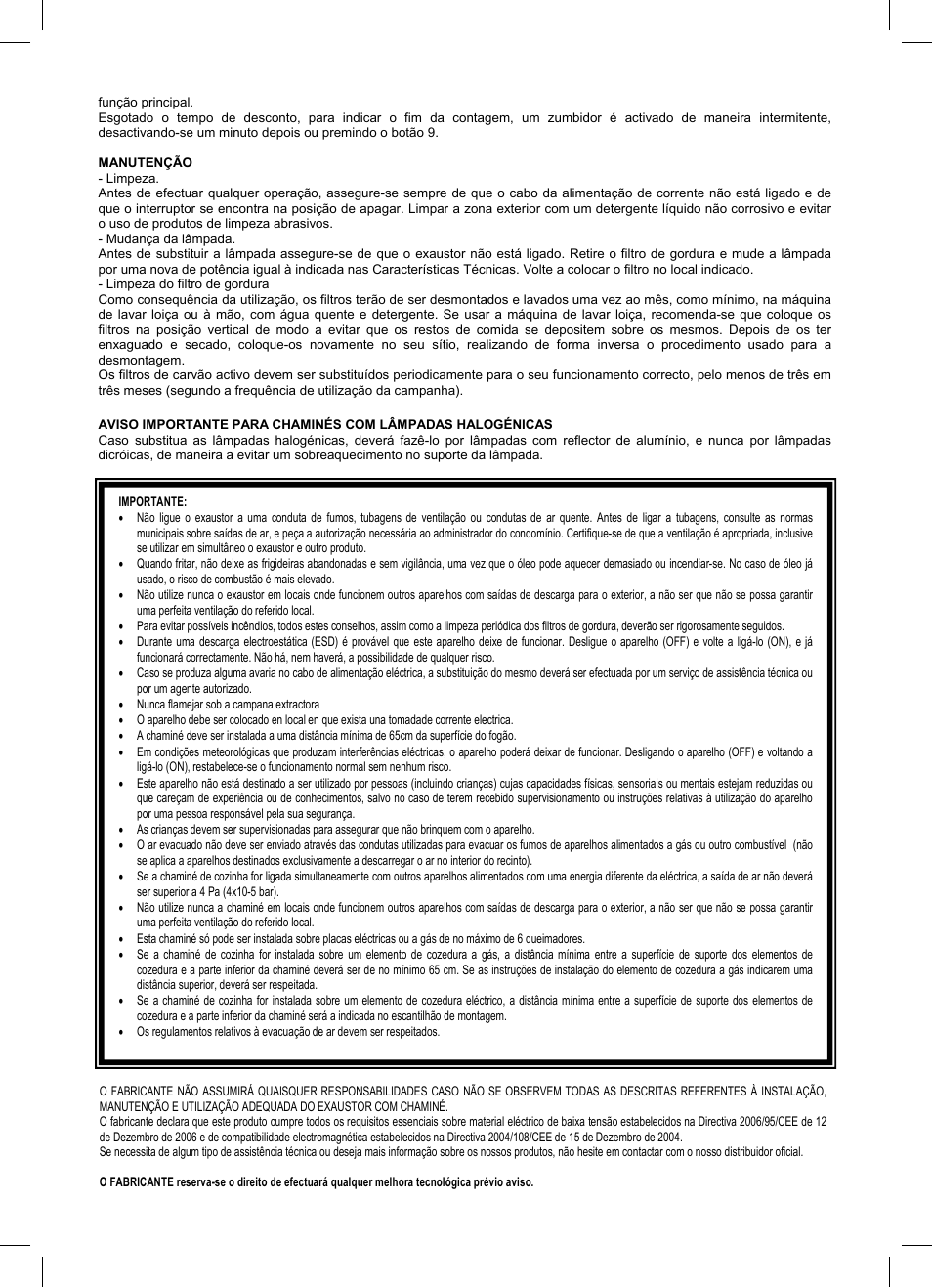 Cata Купольные вытяжки User Manual | Page 21 / 44