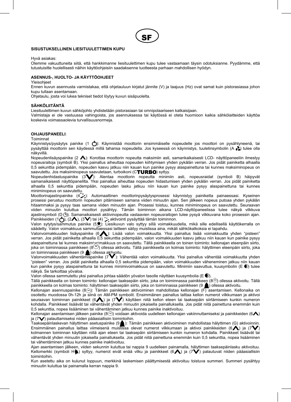 Cata Купольные вытяжки User Manual | Page 24 / 44