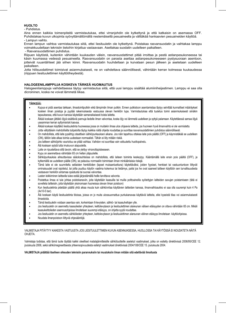 Cata Купольные вытяжки User Manual | Page 25 / 44