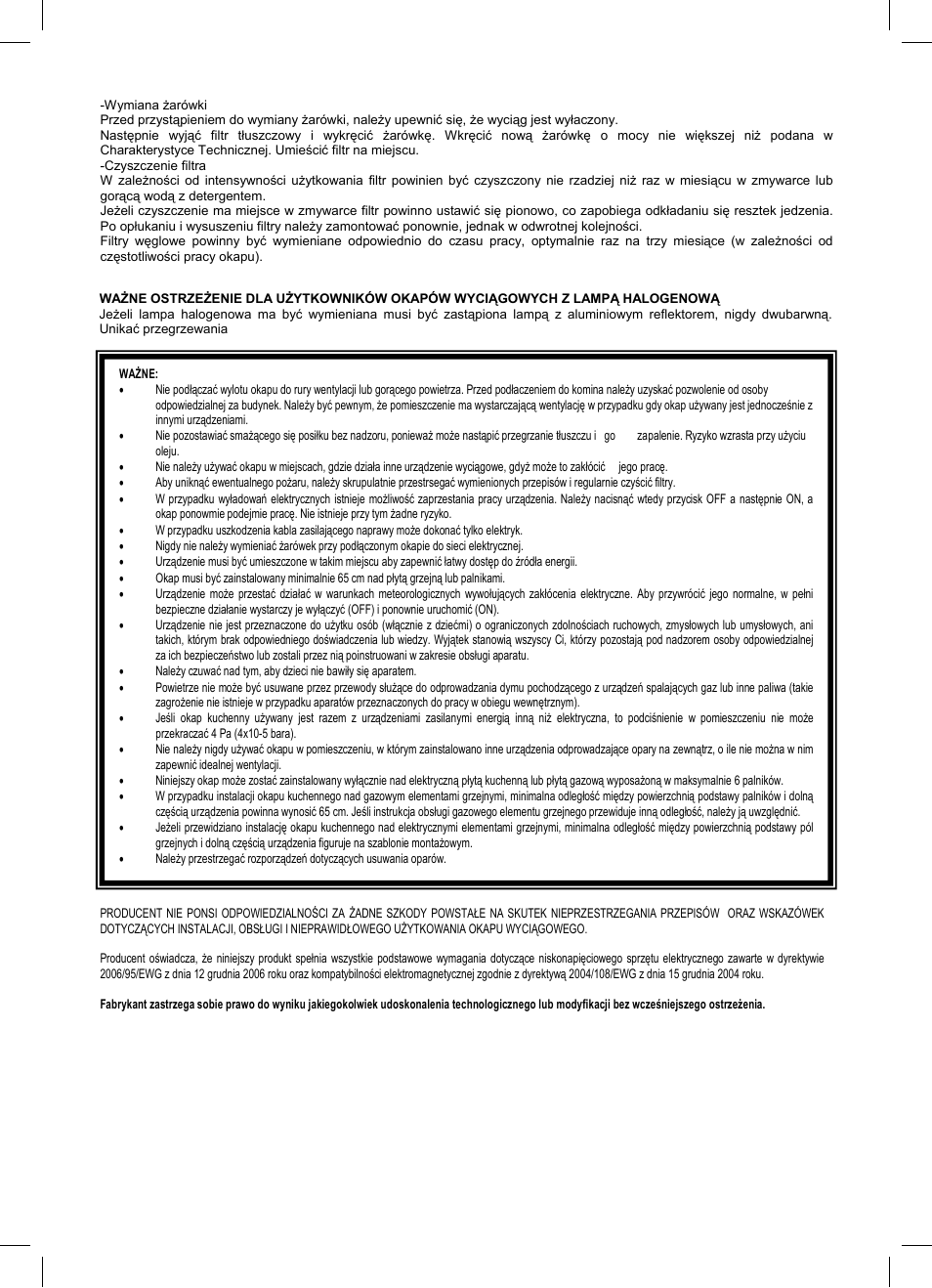 Cata Купольные вытяжки User Manual | Page 35 / 44