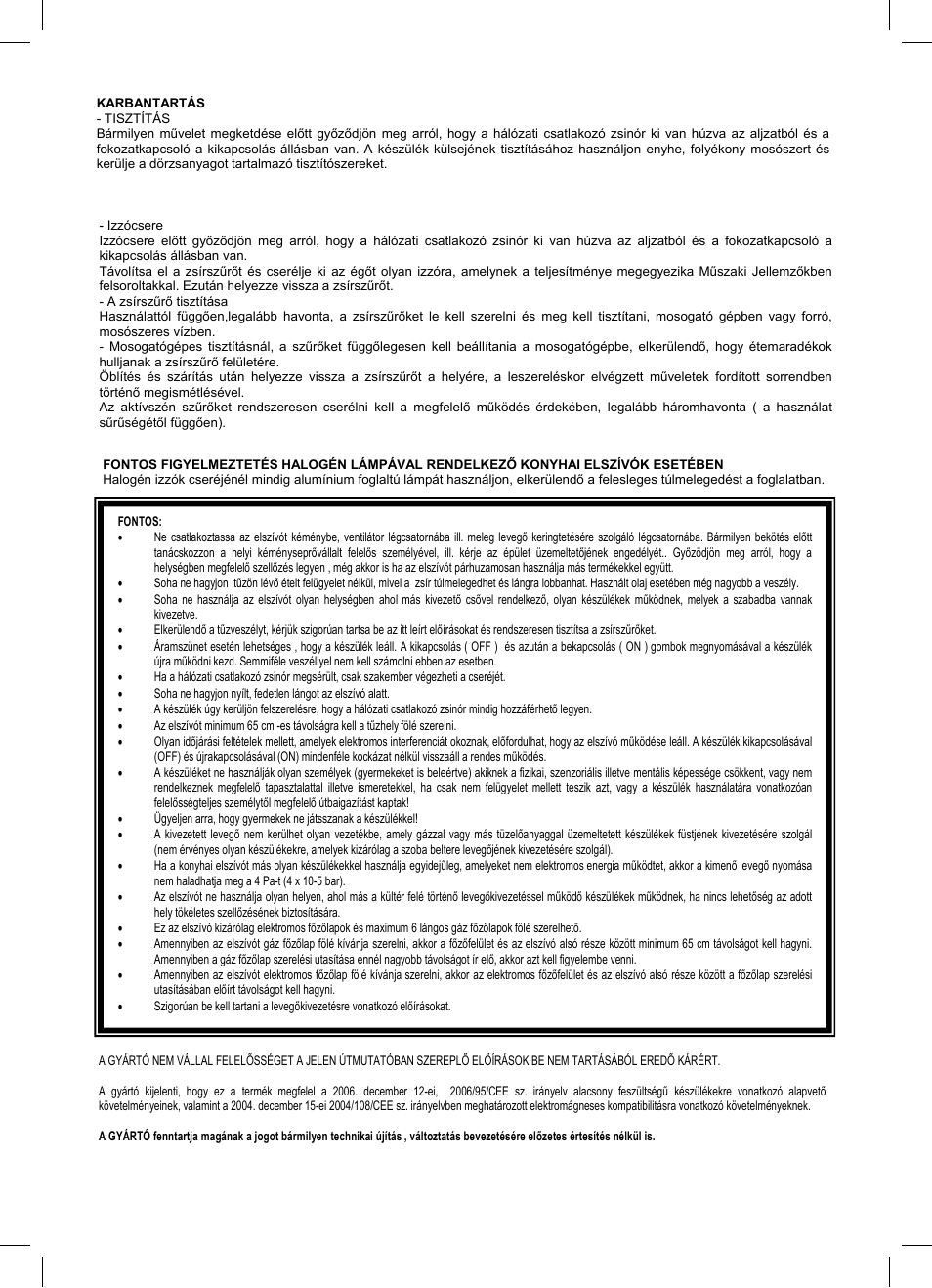 Cata Купольные вытяжки User Manual | Page 37 / 44