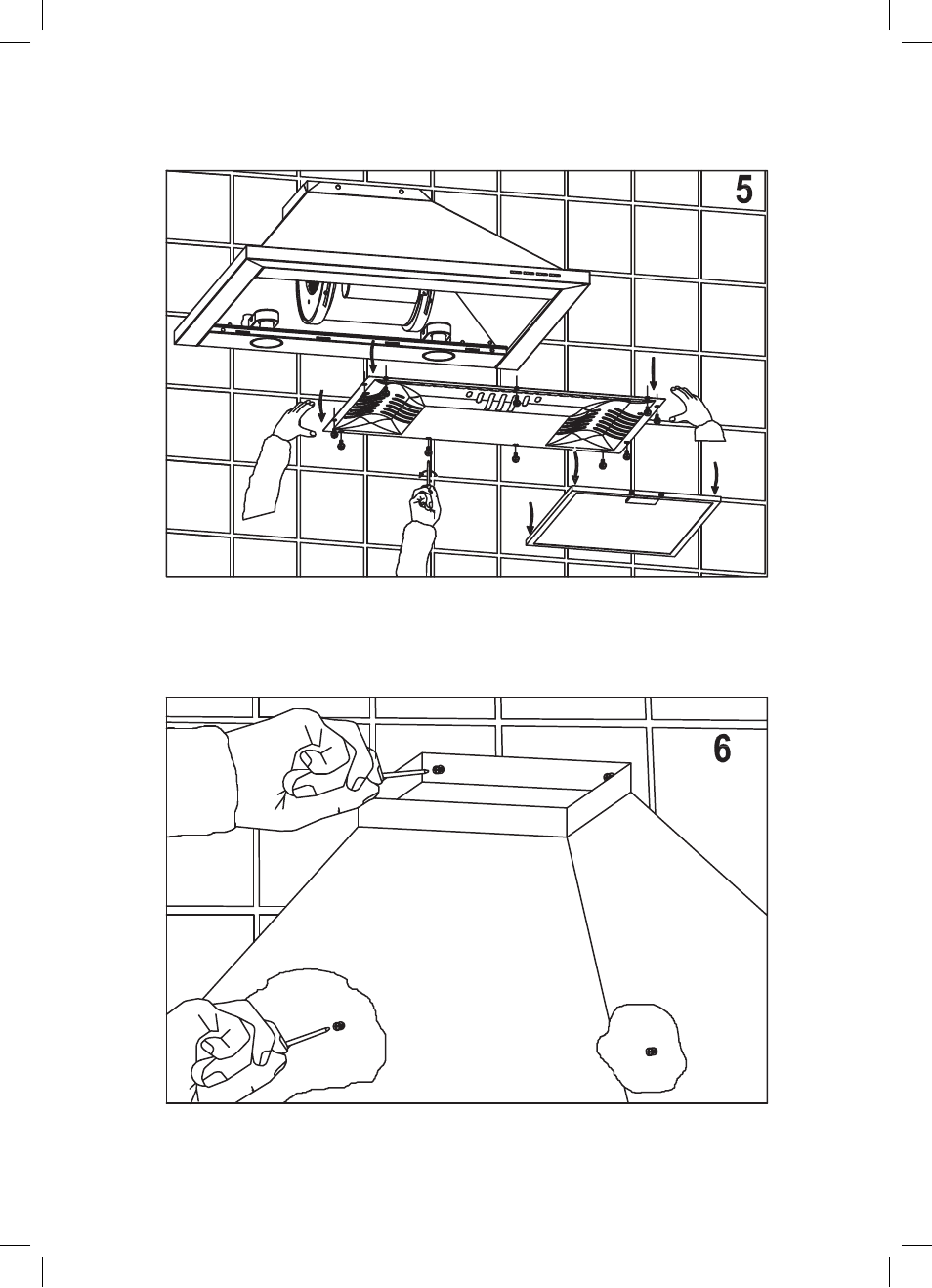 Cata Купольные вытяжки User Manual | Page 4 / 44