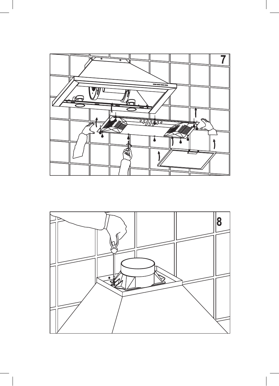 Cata Купольные вытяжки User Manual | Page 5 / 44