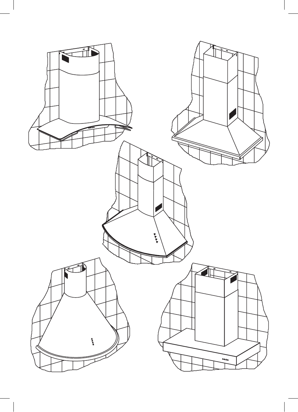 Cata Купольные вытяжки User Manual | Page 7 / 44