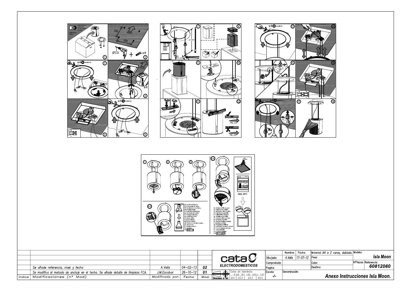 Cata MOON ISLAND User Manual | 29 pages