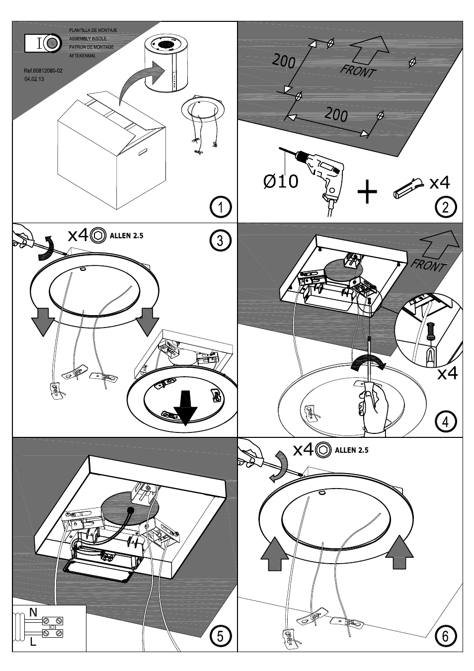 Cata MOON ISLAND User Manual | Page 2 / 29